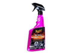 Meguiar's Hot Rims Wheel & Tire Cleaner - čistič na kola a pneumatiky, 709 ml