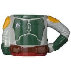 Grooters 3D hrnek s rukou Star Wars - Boba Fett