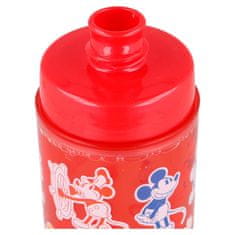 Stor Plastová láhev s dvojitým pláštěm se třpytkami MICKEY MOUSE, 370ml, 60121