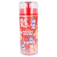 Stor Plastová láhev s dvojitým pláštěm se třpytkami MICKEY MOUSE, 370ml, 60121