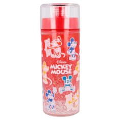 Stor Plastová láhev s dvojitým pláštěm se třpytkami MICKEY MOUSE, 370ml, 60121