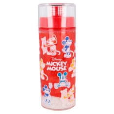 Stor Plastová láhev s dvojitým pláštěm se třpytkami MICKEY MOUSE, 370ml, 60121