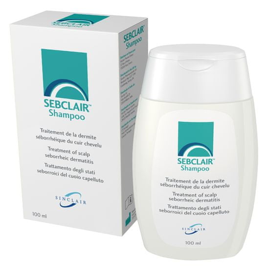 NEXTFORCE Sebclair šampon 100ml