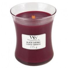 Woodwick střední svíčka Black Cherry 275 g