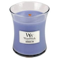 Woodwick střední svíčka Lavender Spa 275 g