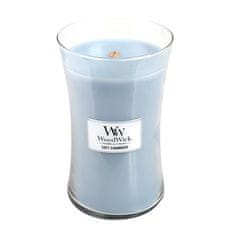 Woodwick velká svíčka Soft Chambray 609.5 g