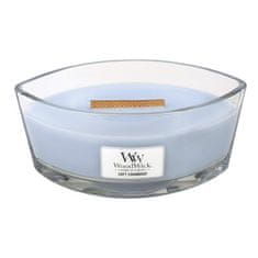 Woodwick svíčka loď Soft Chambray 453.6 g