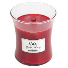 Woodwick střední svíčka Pomegranate 275 g