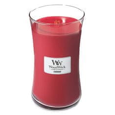 Woodwick velká svíčka Currant 609.5 g