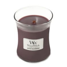 Woodwick střední svíčka Spiced Blackberry 275 g