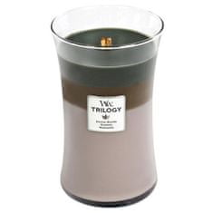 Woodwick Trilogy velká svíčka Cozy Cabin 609.5 g