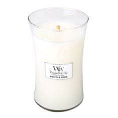 Woodwick velká svíčka White Tea & Jasmine 609.5 g