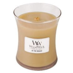 Woodwick střední svíčka At the Beach 275 g