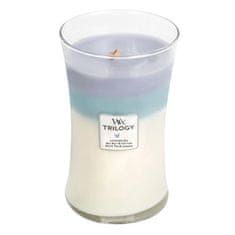 Woodwick Trilogy velká svíčka Calming Retreat 609.5 g