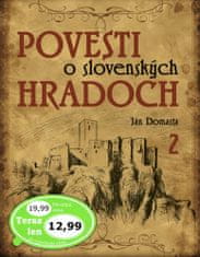 Ján Domasta: Povesti o slovenských hradoch 2