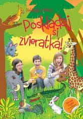 Poskladaj si zvieratká! - Zvieracie origami so samolepkami