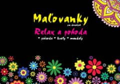 Maľovanky pre dospelých - Relax a pohoda