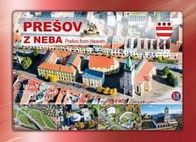 Milan Paprčka: Prešov z neba - Prešov from Heaven