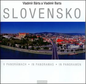 Vladimír Bárta: Slovensko v panorámach