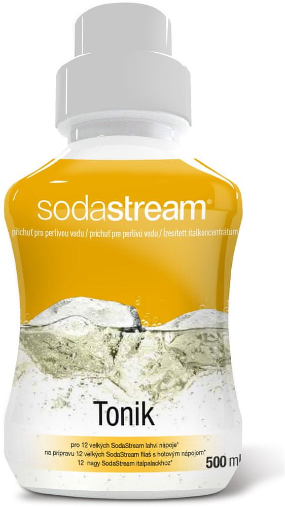 SodaStream Příchuť TONIK 500 ml