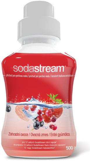SodaStream Příchuť ZAHRADNÍ OVOCE 500 ml