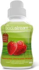 SodaStream Příchuť ZELENÝ ČAJ - JAHODA 500 ml