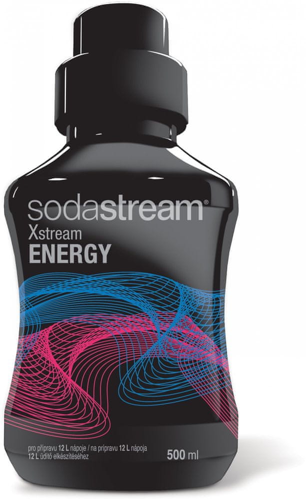 SodaStream Příchuť ENERGY 500 ml