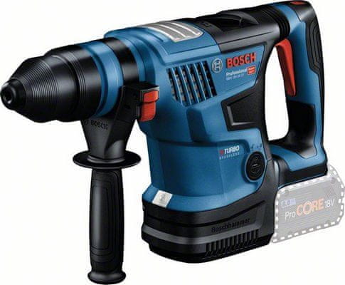 BOSCH Professional Aku vrtací kladivo SDS-plus GBH 18V-34 CF Solo (0611914021)