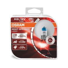 Osram H3 Night Breaker Laser +150% BOX 2ks