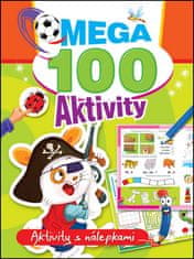 Mega 100 aktivity Pirát - Aktivity s nálepkami