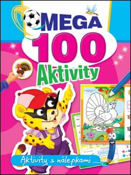 Mega 100 aktivity Tiger - Aktivity s nálepkami