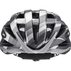 Uvex helma Air Wing CC 52-57 cm Black-Silver Mat 2021