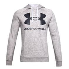 Under Armour Pánská mikina , UA Rival Fleece Big Logo HD-GRY | 1357093-011 | XXL