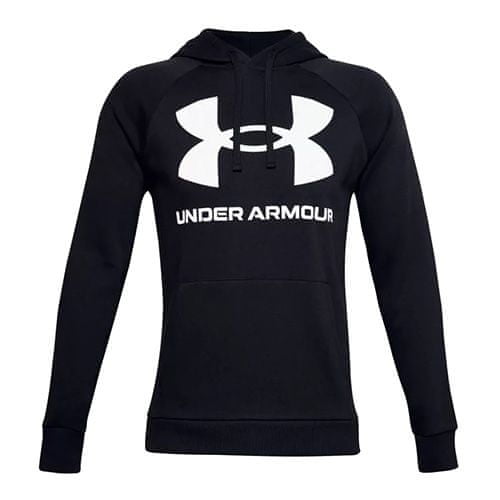 Under Armour Pánská mikina , UA Rival Fleece Big Logo HD, 1357093-001|XXL