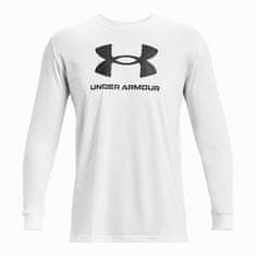 Under Armour UA SPORTSTYLE LOGO LS-WHT, UA SPORTSTYLE LOGO LS-WHT | 1362743-100 | LG