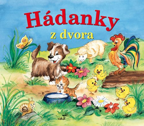 Mária Štefánková: Hádanky z dvora