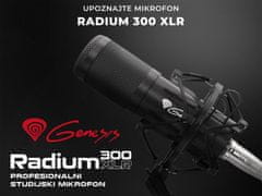 Genesis Radium 300 XLR (NGM-1695) - rozbaleno