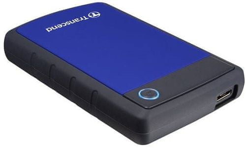 herný disk HD830 4TB, čierna (AHD830-4TU31-CBK), USB 3.2 Gen 1, IP68 odolnosť voči vode a prachu