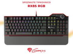 Genesis RX85 RGB, US (NKG-0959) - rozbaleno