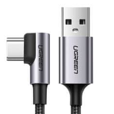 Ugreen kabel USB / USB-C 3A 2m, šedý