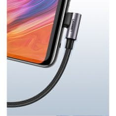 Ugreen kabel USB / USB-C 3A 1m, černý/šedý