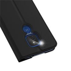 Dux Ducis Diářové pouzdro DUX DUCIS Skin Pro pro Motorola Moto G9 Play/Moto E7 Plus - Růžová KP24393