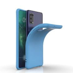 IZMAEL Silikonové pouzdro Soft Color pro Samsung Galaxy A41 - Modrá KP10380