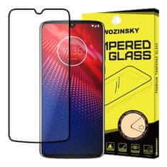 WOZINSKY Wozinsky ochranné tvrzené sklo pro Motorola Moto Z4 - Černá KP13626