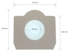 KOMA Sáčky do průmyslových vysavačů Soteco Nevada 202, 203, 215