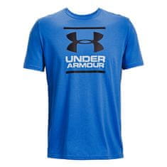 Under Armour UA GL Foundation SS T-BLU, UA GL Foundation SS T-BLU | 1326849-787 | MD