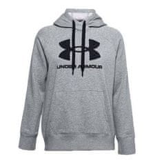 Under Armour Dámská mikina , Rival Fleece Logo Hoodie-GRY | 1356318-035 | LG