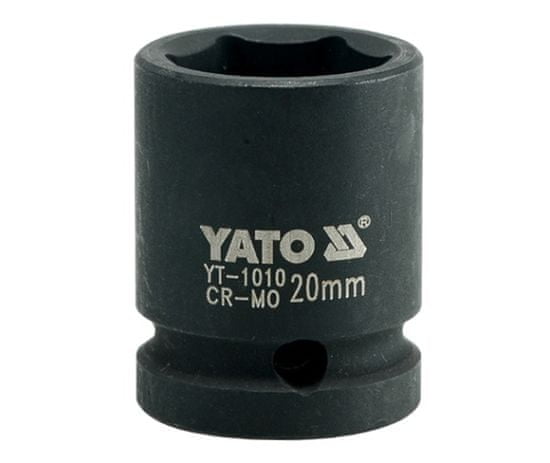 YATO Nástavec 1/2" rázový šestihranný 20 mm CrMo
