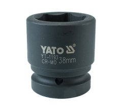 YATO Nástavec 1" rázový šestihranný 38 mm CrMo