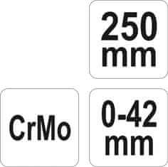 YATO Kleště samosvorné 250 mm